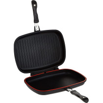 Dessini Double Sided Grill Pan Black 36Cm