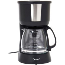 Dessini Electric Coffee Maker 1.5 L 1000 W 888 Black/Clear