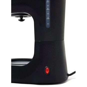 Dessini Electric Coffee Maker 1.5 L 1000 W 888 Black/Clear