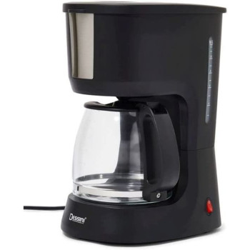 Dessini Electric Coffee Maker 1.5 L 1000 W 888 Black/Clear