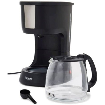 Dessini Electric Coffee Maker 1.5 L 1000 W 888 Black/Clear