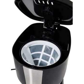 Dessini Electric Coffee Maker 1.5 L 1000 W 888 Black/Clear