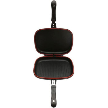 Dessini Double Sides Non Stick Grill Pan Multicolour 36Centimeter