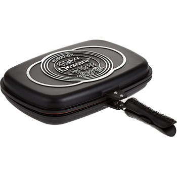 Dessini Double Sides Non Stick Grill Pan Multicolour 36Centimeter