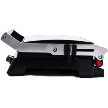Dessini Electric Contact Grill 2000W 6000 Silver Black