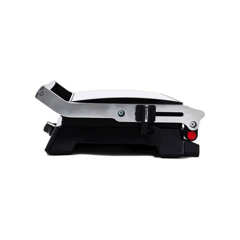 Dessini Electric Contact Grill 2000W 6000 Silver Black