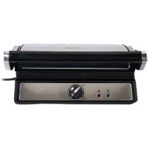 Dessini Electric Contact Grill 2000W 6000 Silver Black