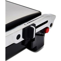 Dessini Electric Contact Grill 2000W 6000 Silver Black
