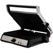 Dessini Electric Contact Grill 2000W 6000 Silver Black
