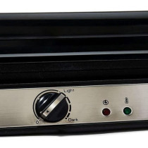 Dessini Electric Contact Grill 2000W 6000 Silver Black