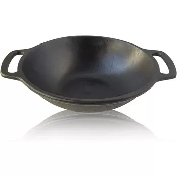 Ayda Cast Iron Kadai Kadhai...