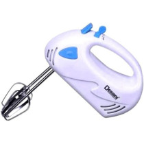 Dessini Electric Mixer 450 Watts 202 White & Blue
