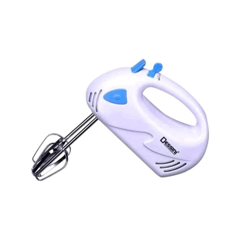 Dessini Electric Mixer 450 Watts 202 White & Blue