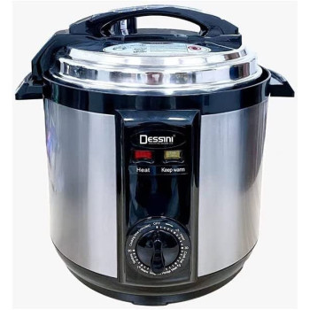 Dessini Electric Pressure Cooker 6 L 1000 W 6666 Silver