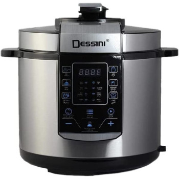 Dessini Electric Pressure Cooker 8 L 1300 W 1001 8L Silver Black Blue