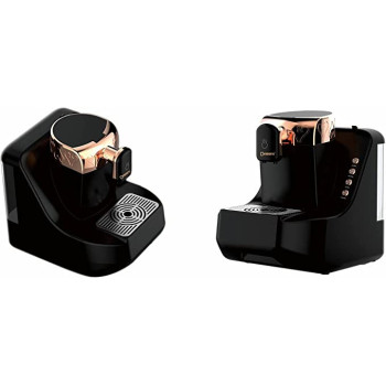 Dessini Electric Professional Turkish Coffee Maker 1 to 8 cups with 201 Steel Heat Plate Automatic Turkish Coffee Maker