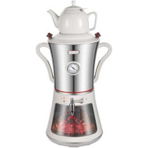 Dessini Electric Samovar For Tea 2222.1 White