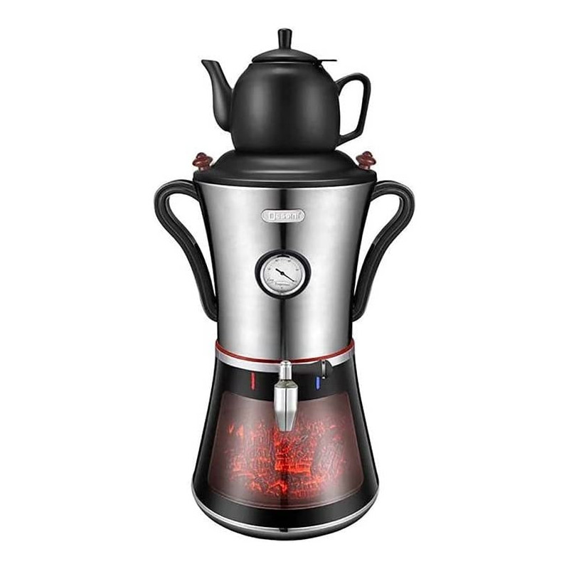 Dessini Electric Samovar For Tea 2222.2 Black