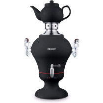 Dessini Electric Samovar Salovar3333Black Black Silver