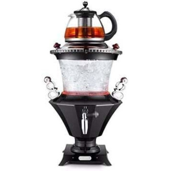 Dessini Electric Samovar Samovar4444Black Black Silver