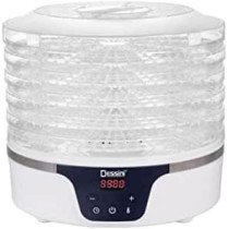 Dessini Food Dehydrator 400 W 2000 Food Dehydrator Clear White Blue