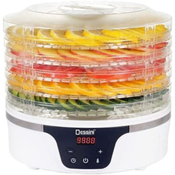 Dessini Food Dehydrator 400 W 2000 Food Dehydrator Clear White Blue