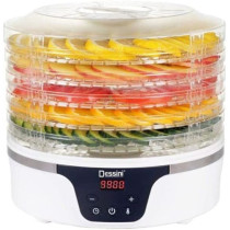 Dessini Food Dehydrator 400 W 2000 Food Dehydrator Clear White Blue