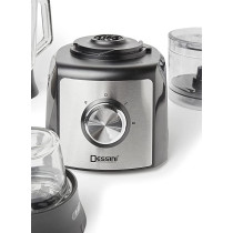 Dessini Food Processor 600 W 9900 Food Processor Silver Black Clear