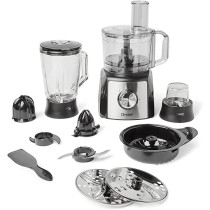 Dessini Food Processor 600 W 9900 Food Processor Silver Black Clear