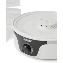 Dessini Food Dehydrator 400 W 1000 Food Dehydrator Clear White