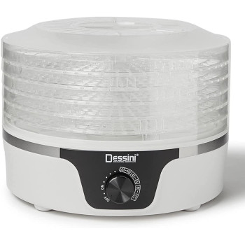 Dessini Food Dehydrator 400 W 1000 Food Dehydrator Clear White
