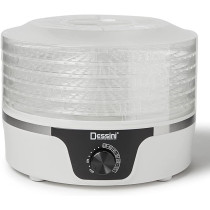 Dessini Food Dehydrator 400 W 1000 Food Dehydrator Clear White