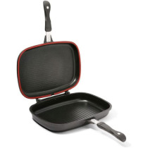 Dessini Granite Double Non Stick Fry Fan Black 36Cm
