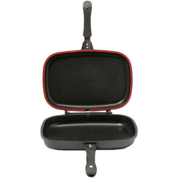 Dessini Granite Double Non Stick Fry Fan Black 36Cm