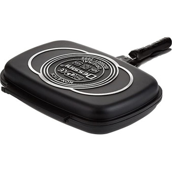 Dessini Granite Double Non Stick Fry Fan Black 36Cm