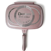 Dessini Granite Double Fry Pan Purple 40Cm