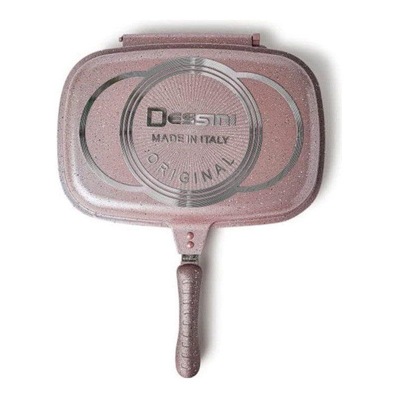 Dessini Granite Double Fry Pan Purple 40Cm