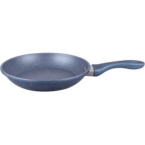 Dessini Granite Frypan Blue Silver 28Cm