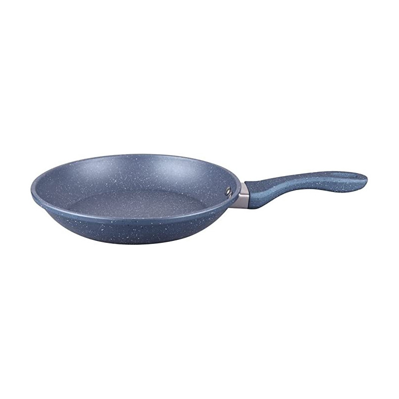 Dessini Granite Frypan Blue Silver 28Cm