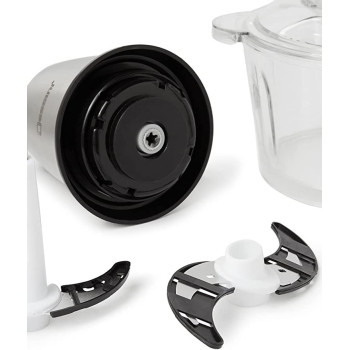 Dessini Handheld Electric Chopper 2 L 250 W Kd 111 Silver Black Clear