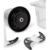 Dessini Handheld Electric Chopper 2 L 250 W Kd 111 Silver Black Clear