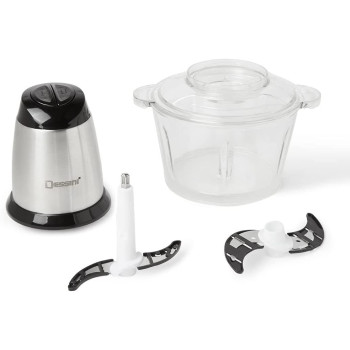 Dessini Handheld Electric Chopper 2 L 250 W Kd 111 Silver Black Clear