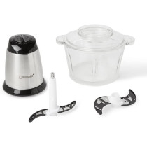 Dessini Handheld Electric Chopper 2 L 250 W Kd 111 Silver Black Clear