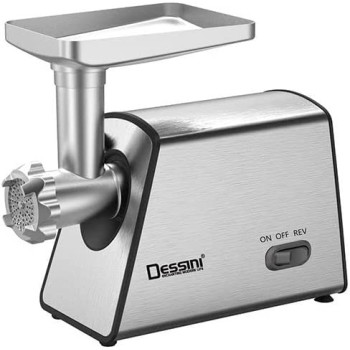 Dessini Meat Grinder 808 Stainless Steel 1200 W 808 Silver