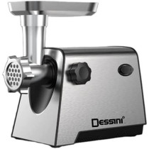 Dessini Meat Grinder 505 with Stainless Steel Cross Blade 3000 W 505 Silver