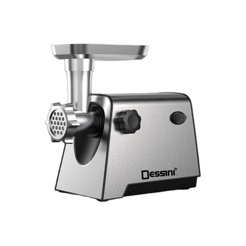 Dessini Meat Grinder 505 with Stainless Steel Cross Blade 3000 W 505 Silver