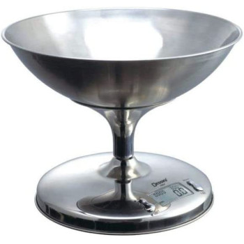 Dessini Kitchen Measuring Scale Silver One Size