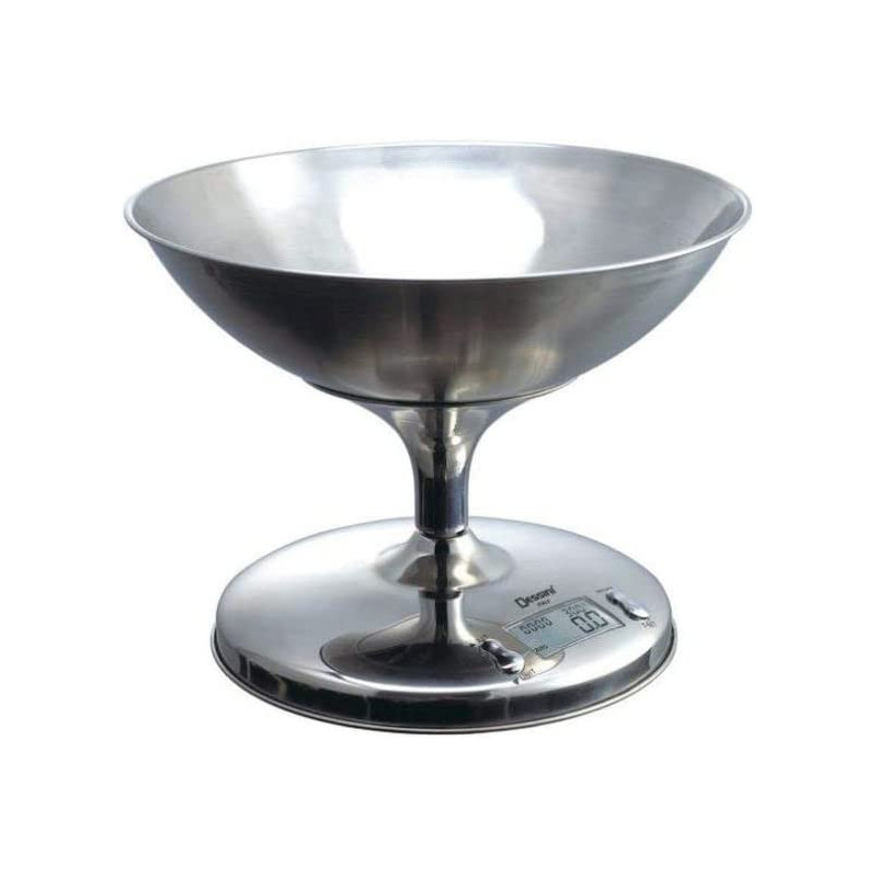Dessini Kitchen Measuring Scale Silver One Size