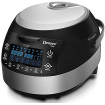 Dessini Multi Electric Cooker 6 L 1200 W 500 Black