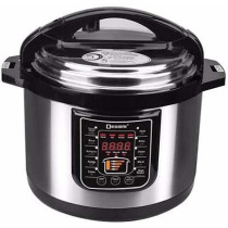 Dessini Multi Purpose Electric Pressure Cooker Silver 35Cm